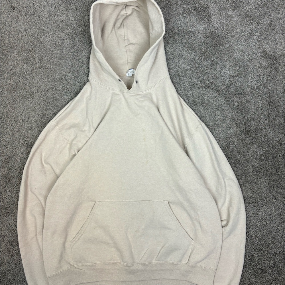 Basic‎ blank tan jerzees hoodie